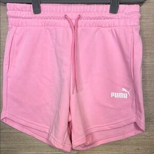 Puma Women's Pink Athletic Shorts